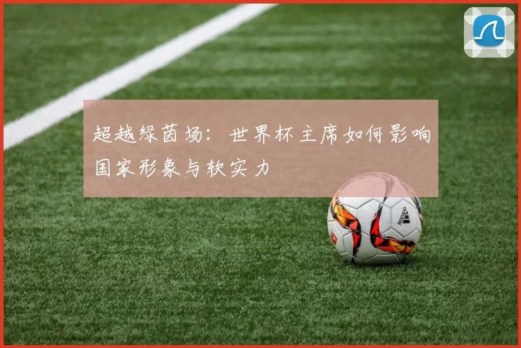 超越绿茵场:世界杯主席如何影响国家形象与软实力