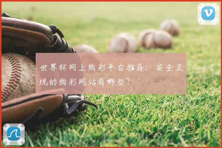 世界杯网上购彩平台推荐:安全正规的购彩网站有哪些?