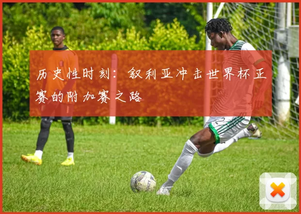 历史性时刻:叙利亚冲击世界杯正赛的附加赛之路
