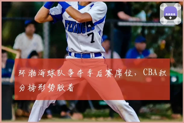 环渤海球队争夺季后赛席位,CBA积分榜形势胶着
