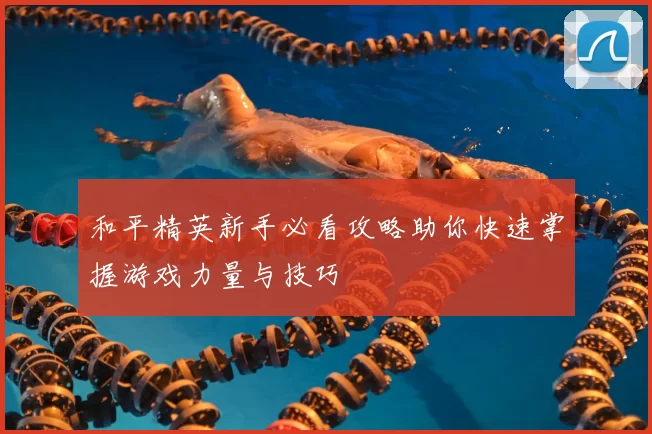 和平精英新手必看攻略助你快速掌握游戏力量与技巧