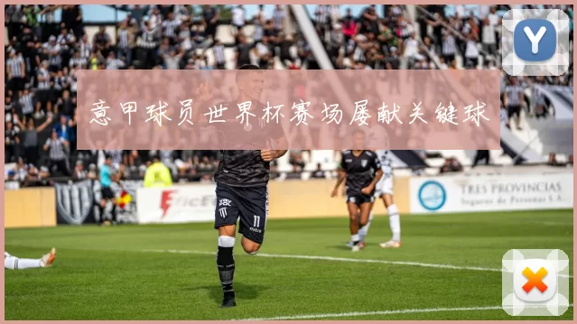 意甲球员世界杯赛场屡献关键球