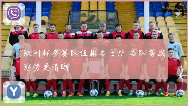欧洲杯参赛队伍排名出炉 各队备战形势更清晰