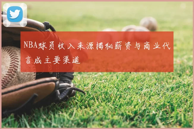 NBA球员收入来源揭秘薪资与商业代言成主要渠道